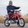 2024 ” Orange ” ( Honda ) Pit Bike