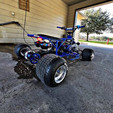 The blue mini quad - Image 4