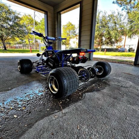 The blue mini quad - Image 3