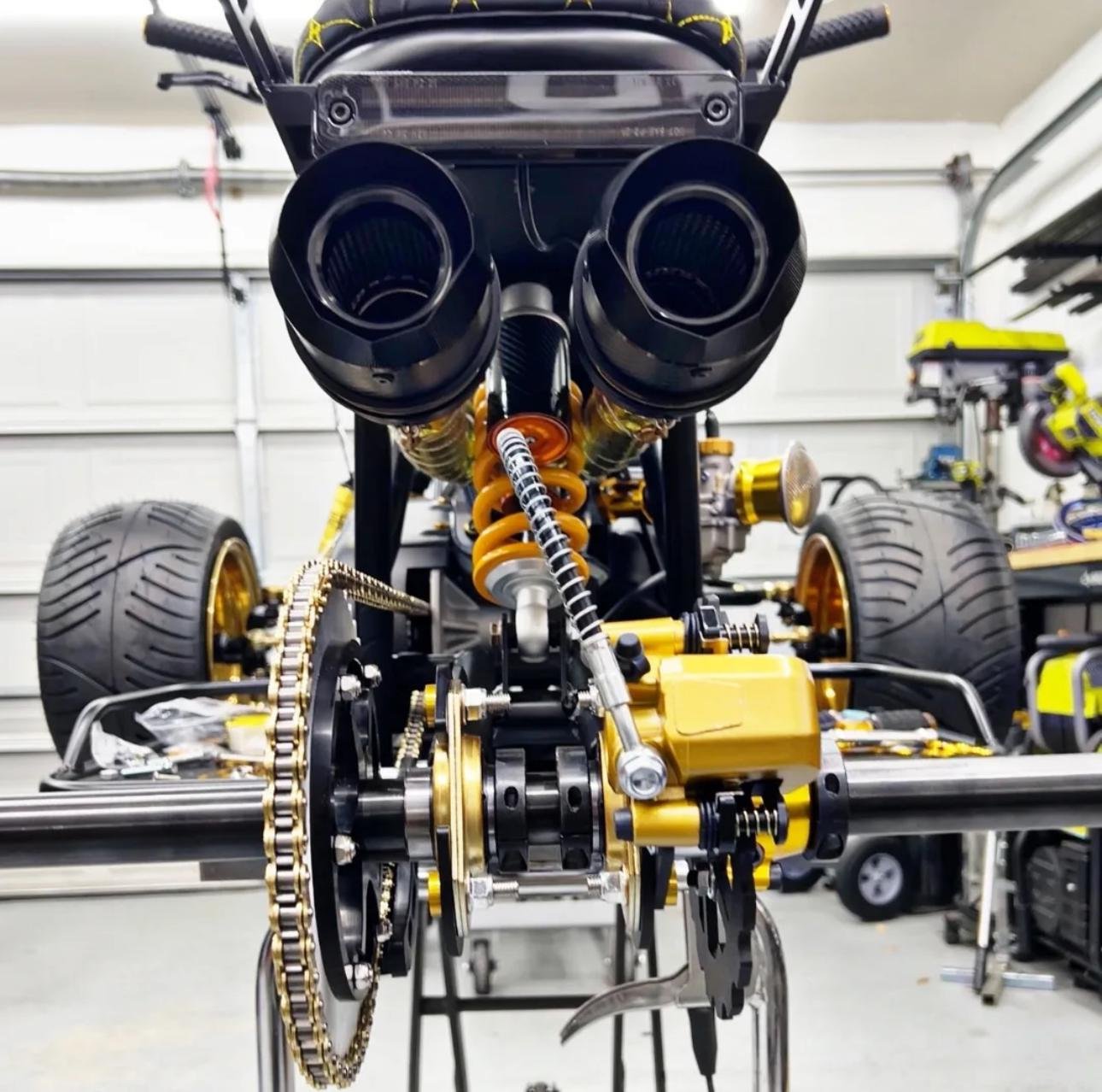 The Gold Mini Quad - Image 2