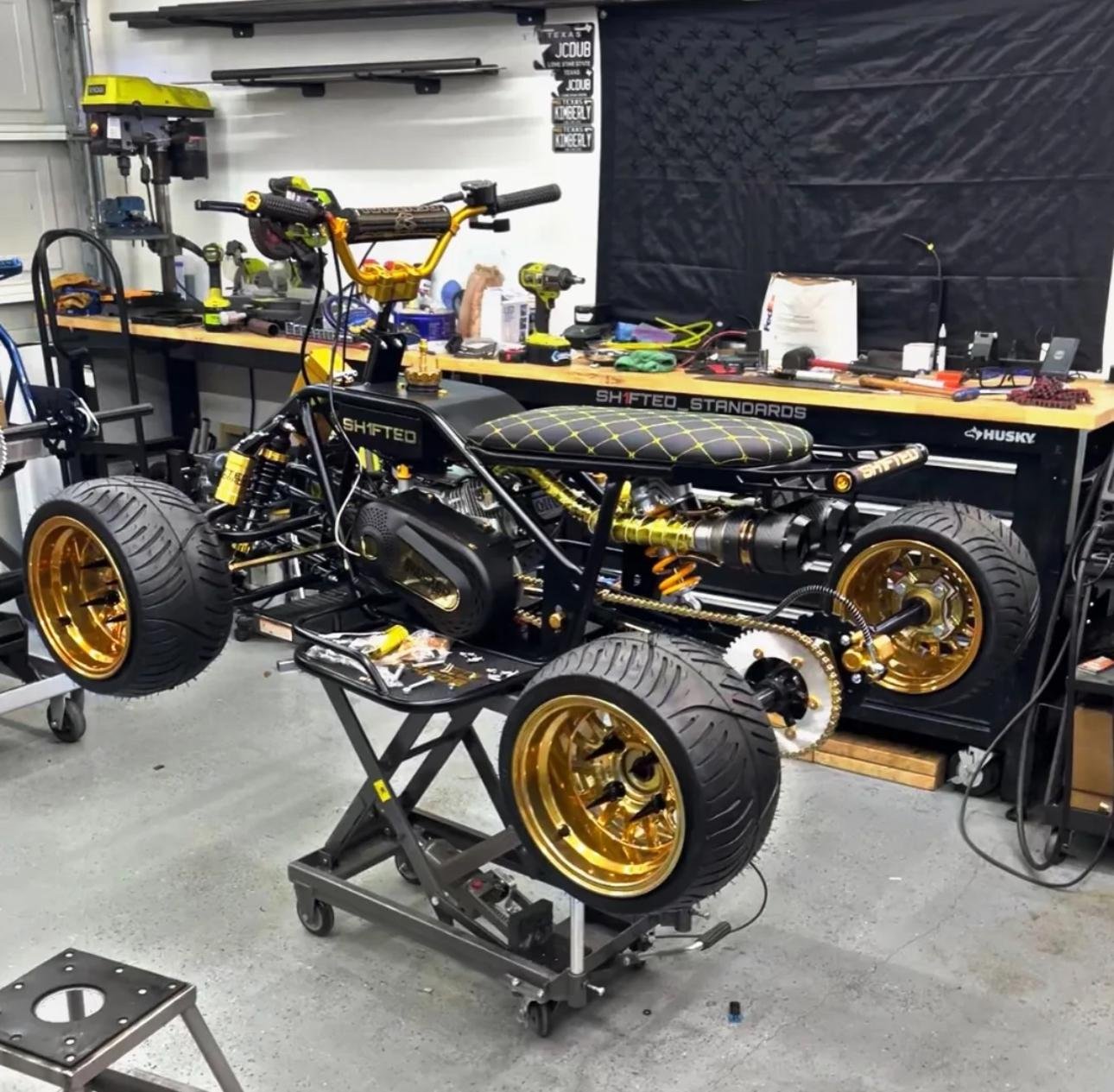 shifted standard quad