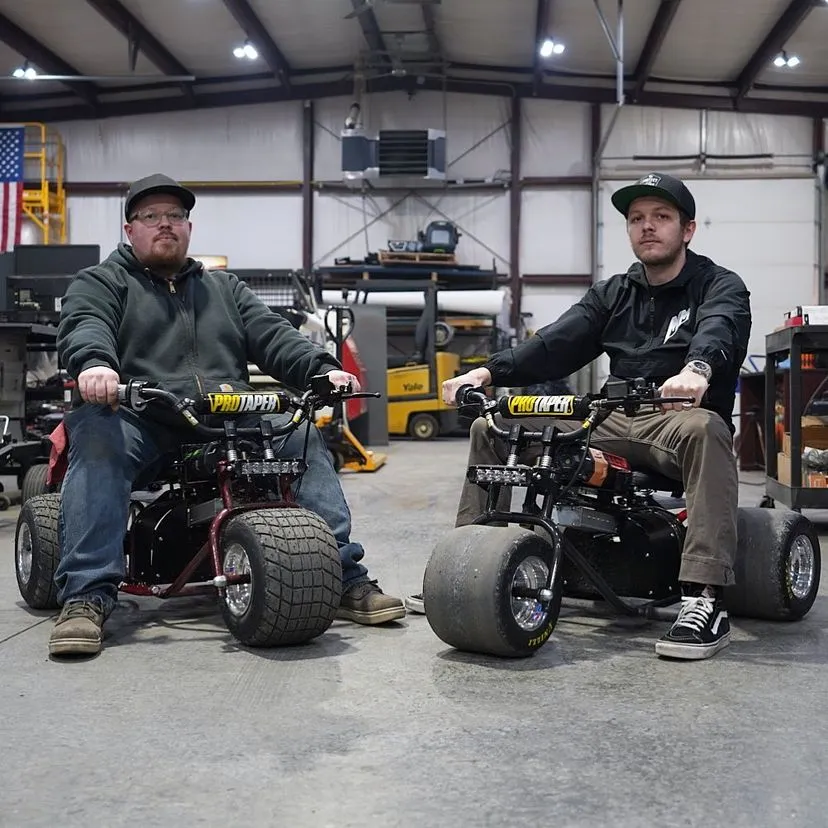 The Garage Vlog Team